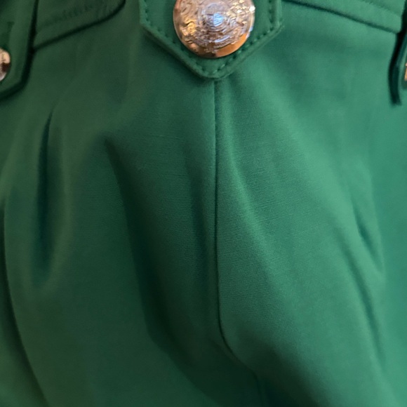 White House Black Market Jolie fit Green Pants Size 6 - Picture 4 of 5